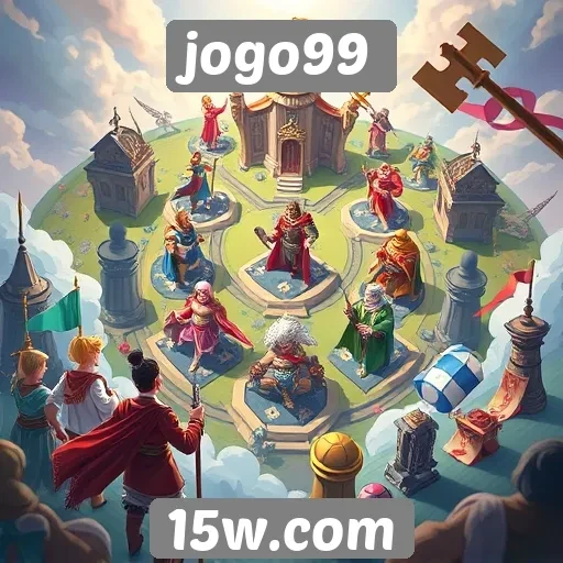 Jogo99 apresenta novas opções de jogos de estratégia