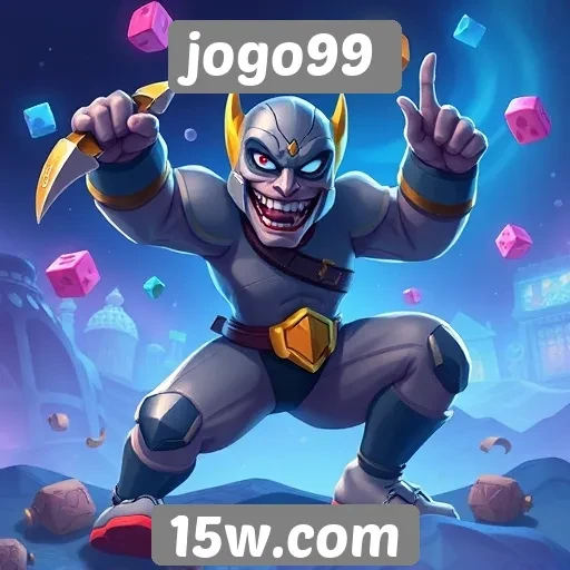 Principais jogos disponíveis no jogo99