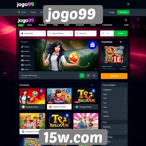 análise da interface de navegação do jogo99